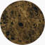 Table d'appoint Bianca Merlot