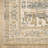 Kuester Vintage Center Medallion Beige/ Grey Wool Blend Area Rug-855902930