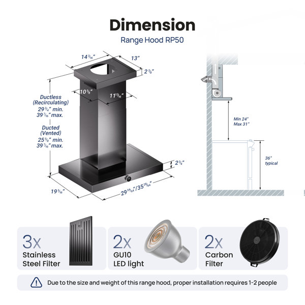 Product Dimensions