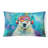Hippie Animals Other/No Pattern Outdoor Throw Pillow