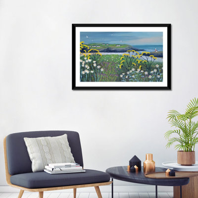 «Headland Cottage» par Jo Grundy - reproduction d'art
