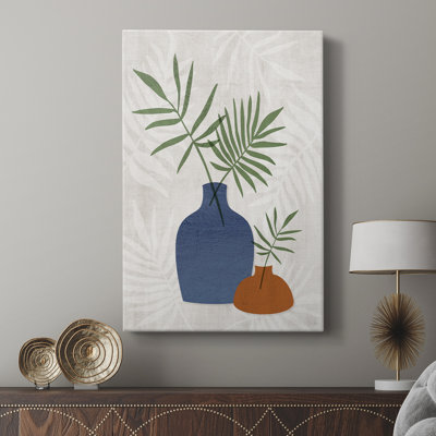 Palm Still Life I -Gallery Wrapped Cavas
