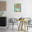 "Orange Blossom Clay", art mural sur toile flottante par Estelle Grengs-1973249577-1973249579