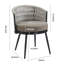 Chaise de salle à manger d'extérieur Justa-115192765-115192771-115192772