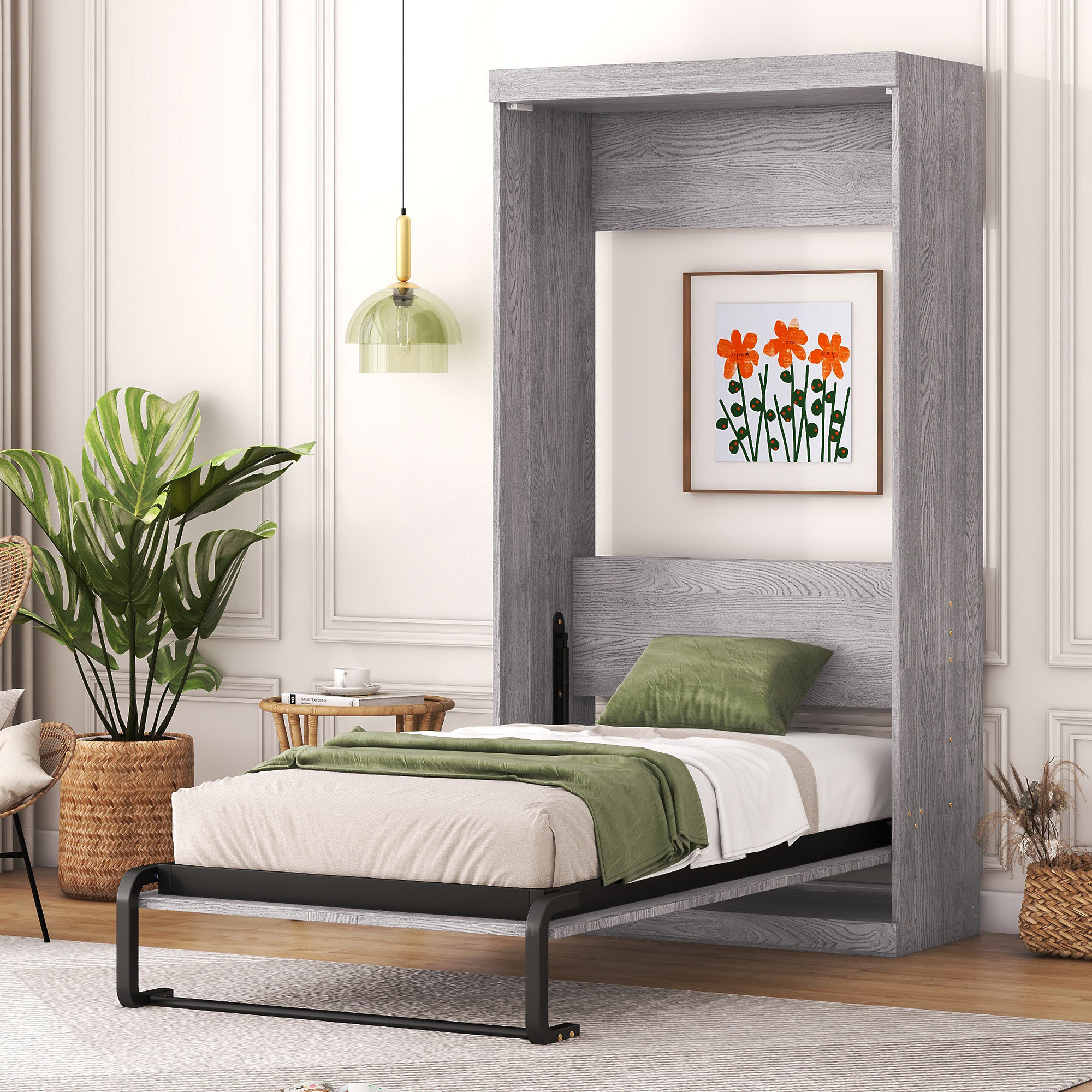 Murphy Bed from Wayfair: Space-Saving Design for Modern Homes