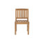 Huntington Fabric Mission Back Side Chair