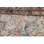 Tapis oriental à teinture végétale Aubusson noué à la main 8 pi x 10 pi 6 po