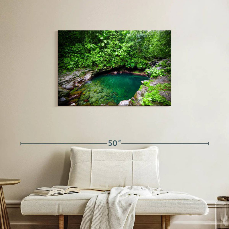 Alvord Bassin Paradise Lagoon, H 24 po x l 36 po