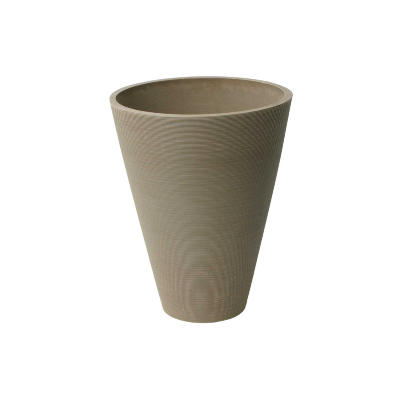 Georgeson Handmade Pot Planter, Taupe