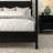 Haven Canopy Bed with Square Post and Wood Headboard-1777122072-1777122077