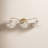 Ulah 3-Light Dimmable Metal Vanity Light with Glass Shades 