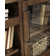 Dazya TV Stand for TVs up to 70" with Fireplace Included