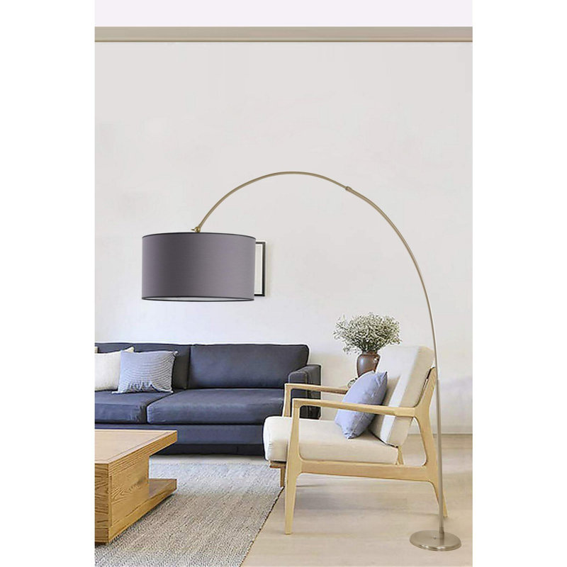 Lampe sur pied Luro