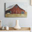 Rustic Red Barn I - reproduction d'art sur toile tendue-2125582624