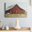 Rustic Red Barn I - reproduction d'art sur toile tendue-2125582625