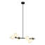 Lio Wrought Iron 6-Light Chandelier-852278404