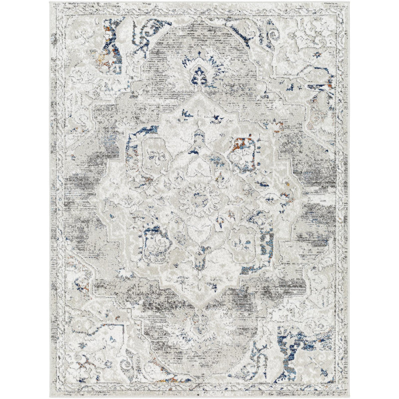 Tapis rectangulaire Zanesville, Rectangle 2 pi x 2 pi 11 po