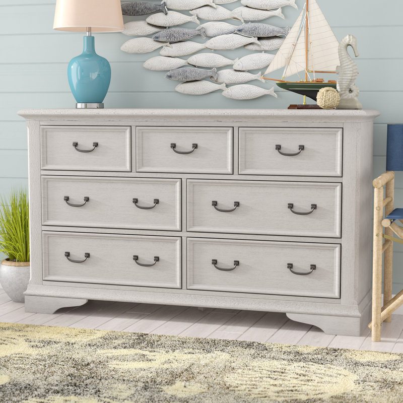 Commode 7 tiroirs Nestor