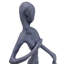 MARRIAGE PROPOSAL Iron Figurine 17cm-92166209