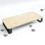 Micaiah Wood Monitor Stand