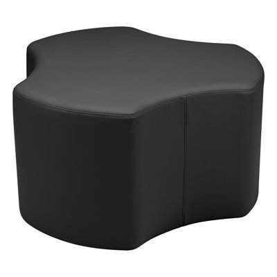 Learniture Structured Cog Stool -Flexible Modular Collaborative Soft Seating For Office, Home, Lounge And School Classrooms With Durable Frame 1015N
