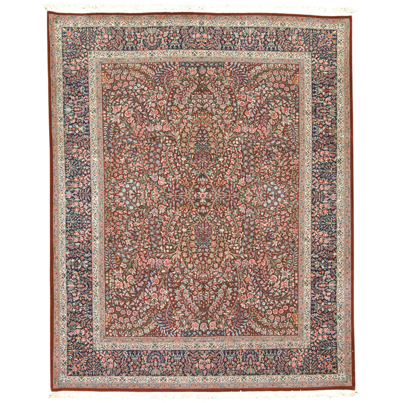 Hand Knotted Wool Indoor Rug