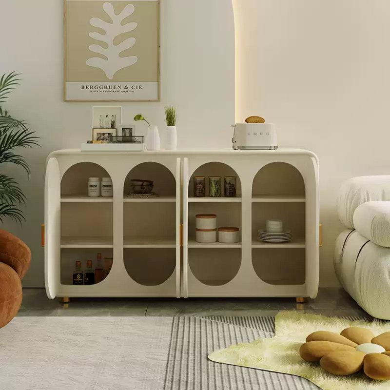 Cream Style Designed Home Sideboard
