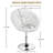 Aguiluz 28in Wide Swivel Papasan Chair-464544703