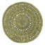 Circolo Abaca Abaca Round Placemat-441163481