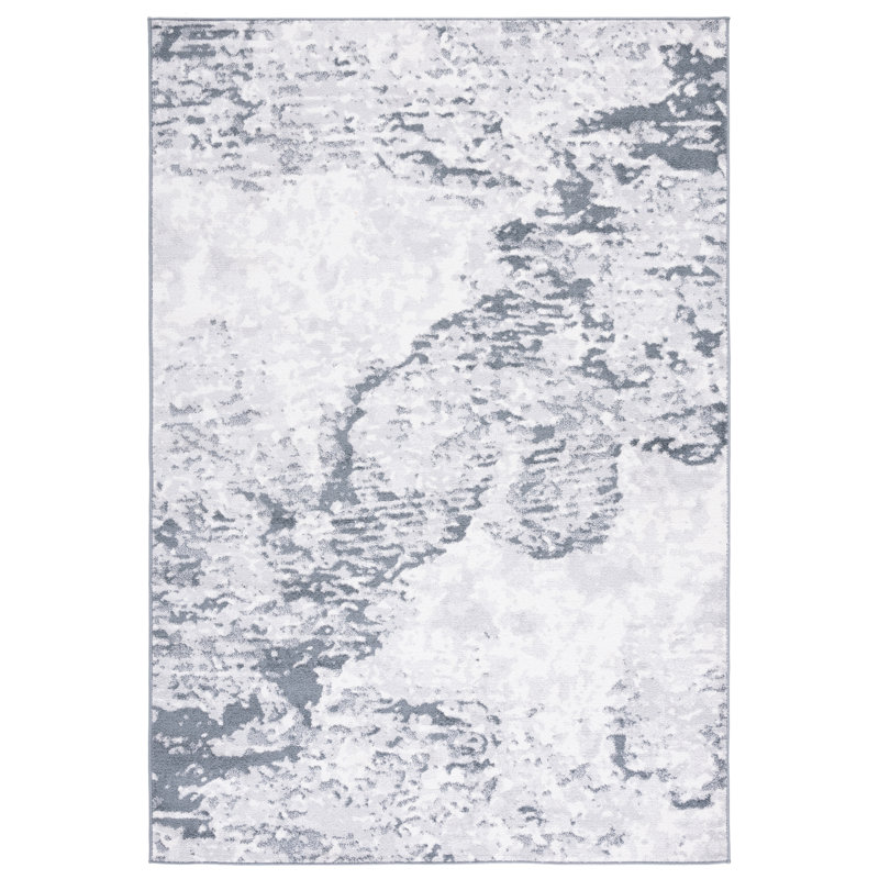 Ethellee Performance Abstract Rug, Rectangle 9' x 12'