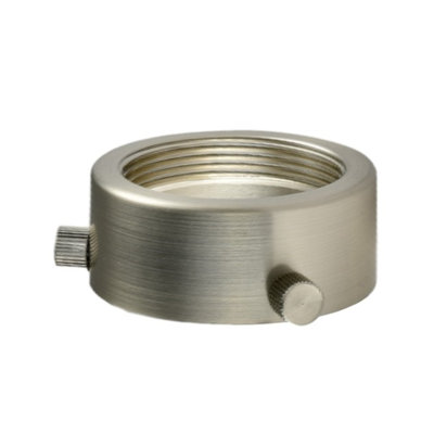 Plafonnier à vis de fixation avec porte-verre