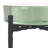 Glass Top End Table
