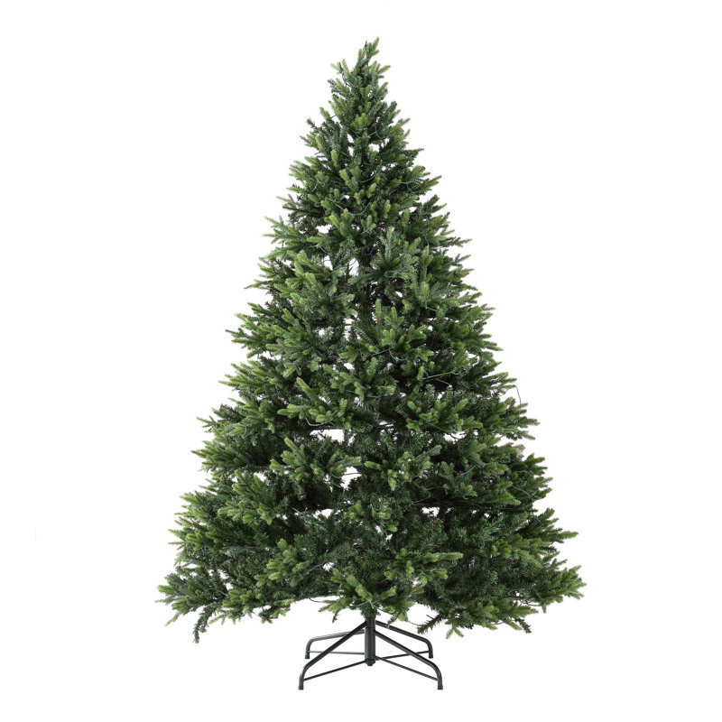 Arbre de Noël artificiel 7,5 pi pré-éclairé
