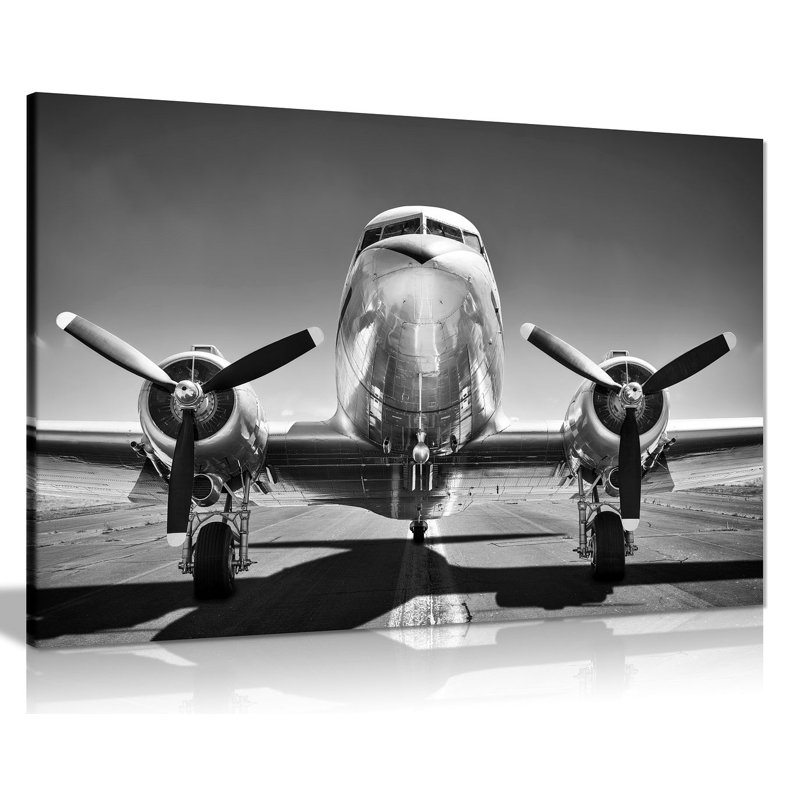 No Frame Print, 20cm H x 31cm W x 4cm D, Canvas