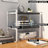 Desktop Organizer Shelf Office Storage Rack Computer Desk Bookshelf Adjustable Display Shelf For Office Supplies-109012524