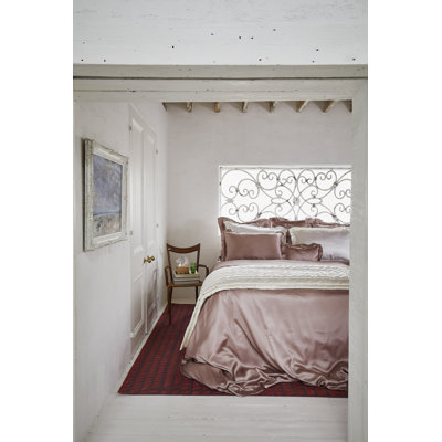 Signature Silk Satin Flat Sheet