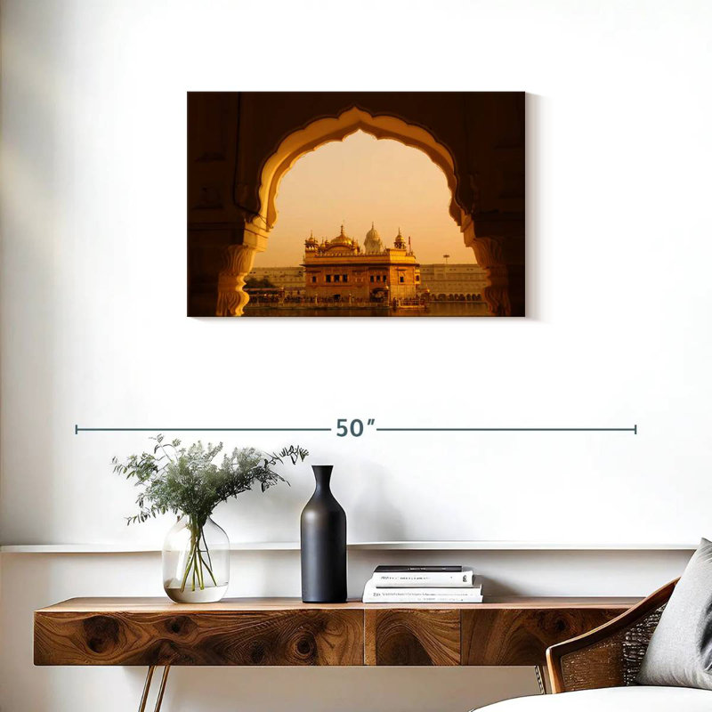 Kavia Amritsar Golden Temple, 20" H x 30" W