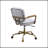 Top Grain Genuine Leather Task Chair-125121127