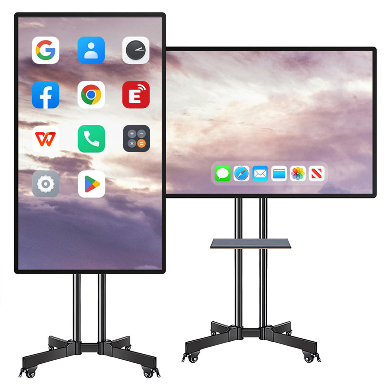 JYXCN 49 po 4K Smart Board, écran tactile numérique calendrier électronique tout-en-un tableau blanc interactif Android et Windows pour la classe et la formation