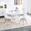 Table basse ronde