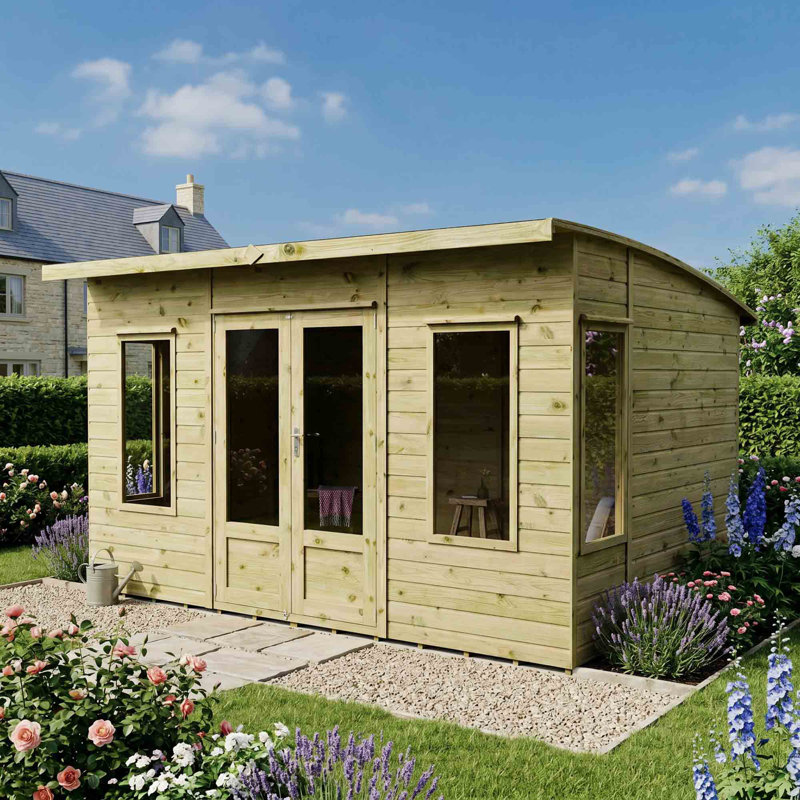 Mercia 12 x 8ft Premium Helios Summerhouse