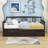 Jaye Wooden Daybed with Twin Size Trundle-162183935-162183934