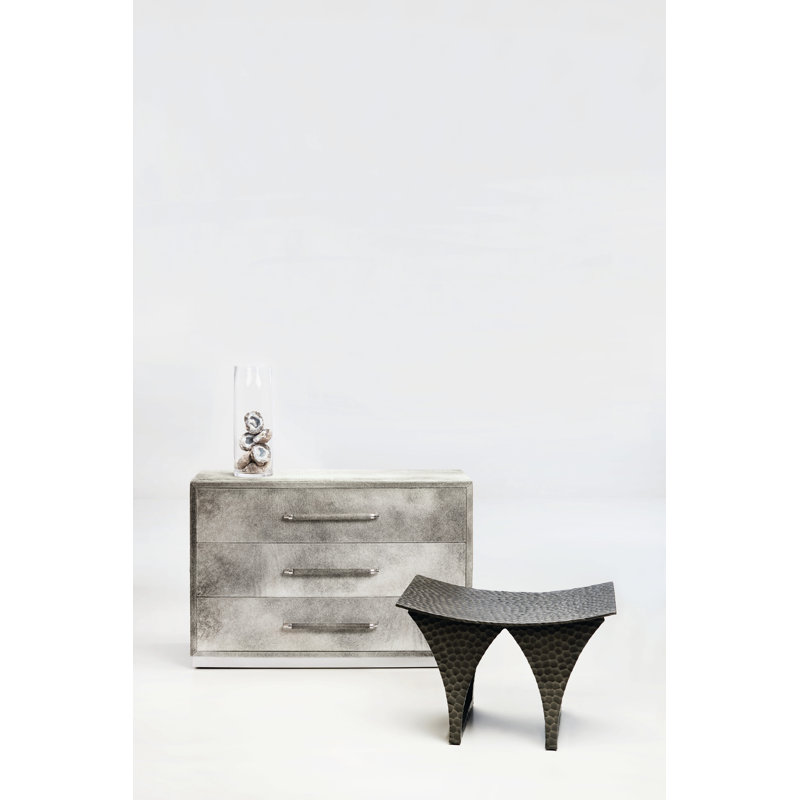 Parkin 3 Drawer Standard Dresser