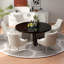 Chaise d'appoint en velours Baudel-102880126