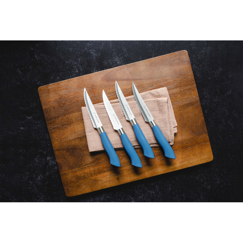 Ensemble de couteaux à steak Dura Living Ecocut, Bleu
