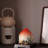 Exquisite Ceramic Peach Of Immortality – Handcrafted Floral Décor For Elegant Spaces
