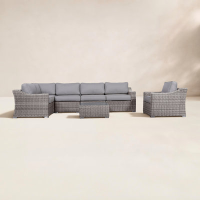 Saffi 5-Person Sunbrella® Patio Seating Group