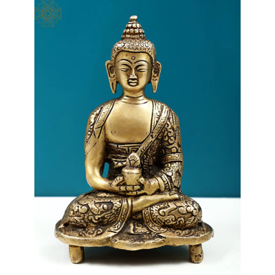 Le Seigneur Bouddha en Dhyana Mudra