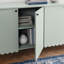 Emmeline 66" 4-Door Scalloped Sideboard Cabinet In White-106714566