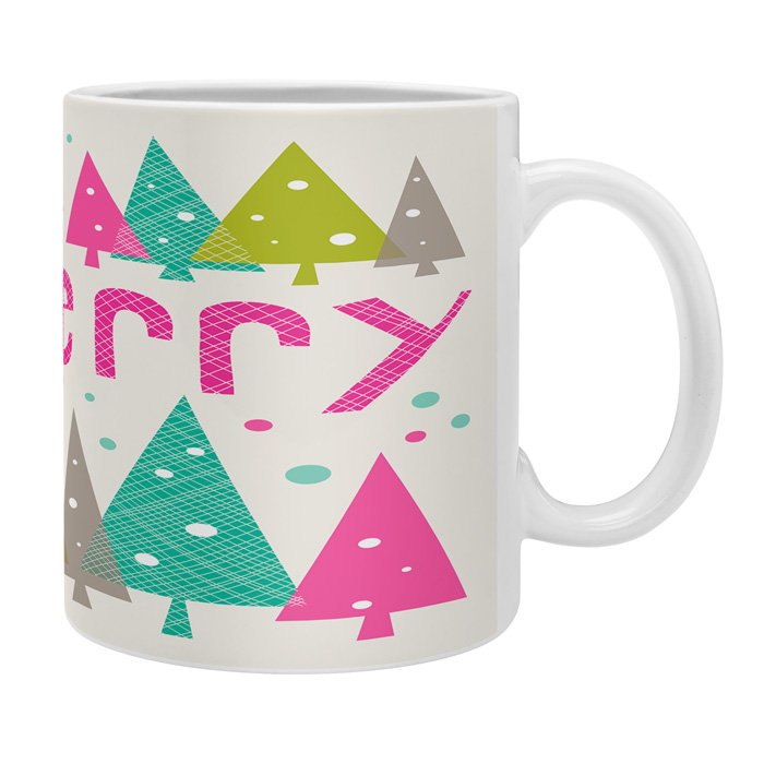 Grande tasse à café be merry Henninger